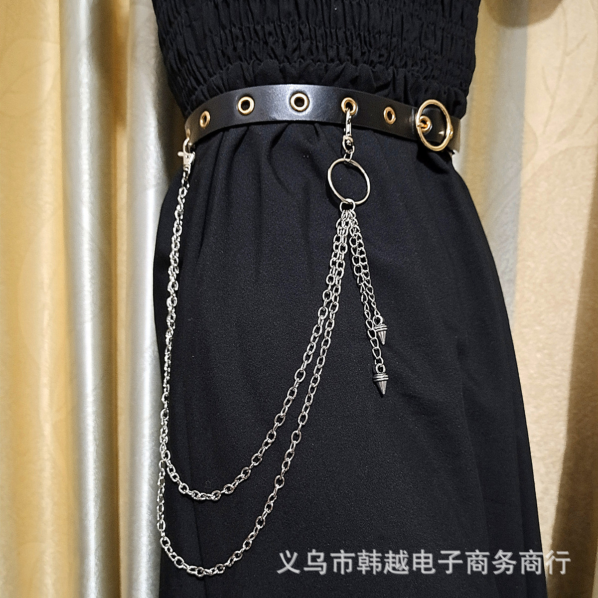 Punk Street Keychain Waist Cha - Street Fashion Jewelry recension och pris