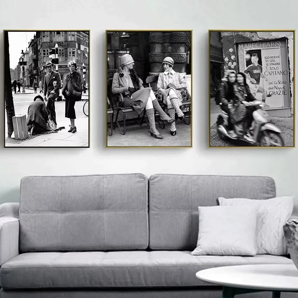 Fashion Black And White Vintag - Italy Fashion Street recension och pris