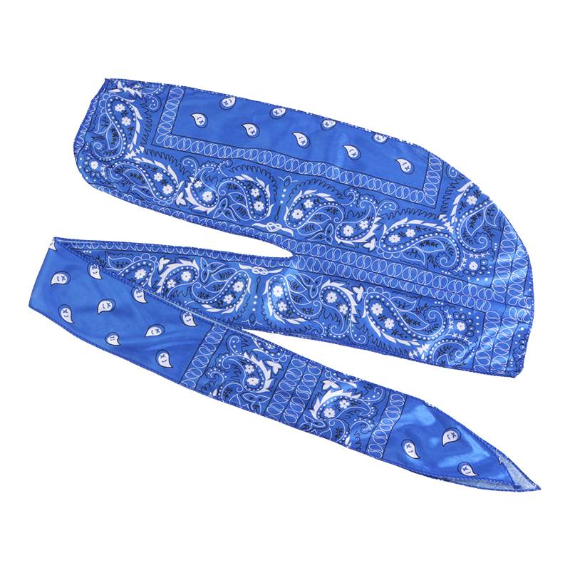 Amoeba Print Silky Durag Banda - Street Fashion Hijab recension och pris