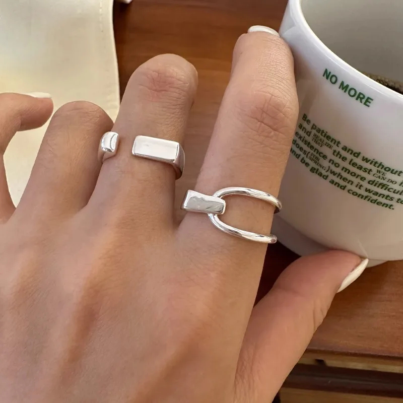 VENTFILLE 925 Sterling Silver  - Street Fashion Rings recension och pris