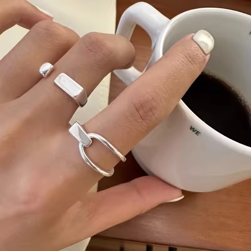 VENTFILLE 925 Sterling Silver  - Street Fashion Rings recension och pris