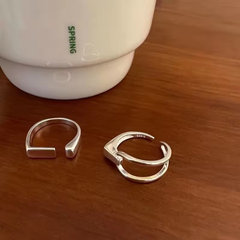 VENTFILLE 925 Sterling Silver  - Street Fashion Rings recension och pris