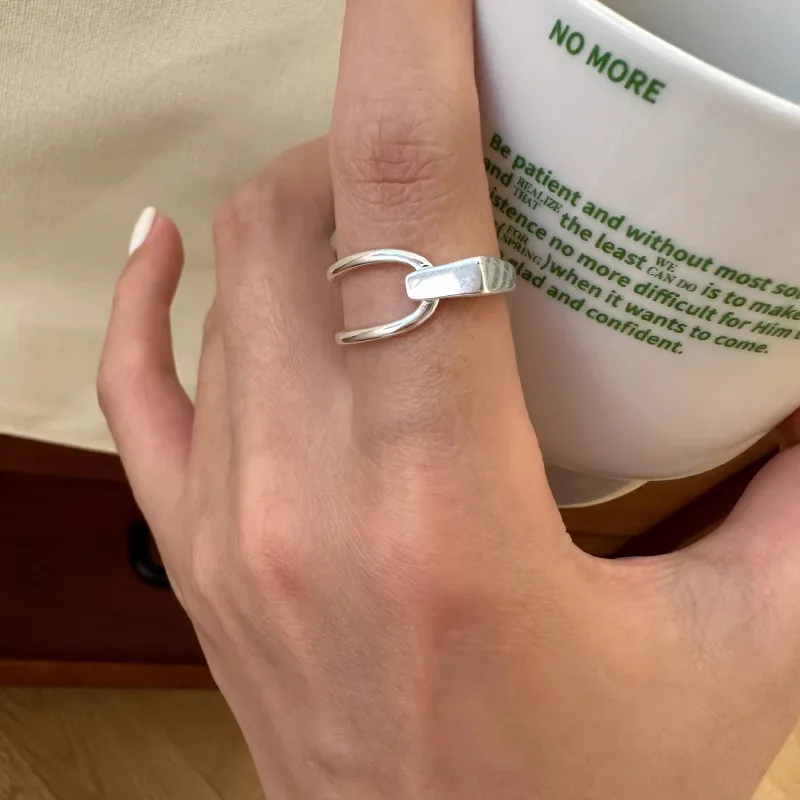 VENTFILLE 925 Sterling Silver  - Street Fashion Rings recension och pris