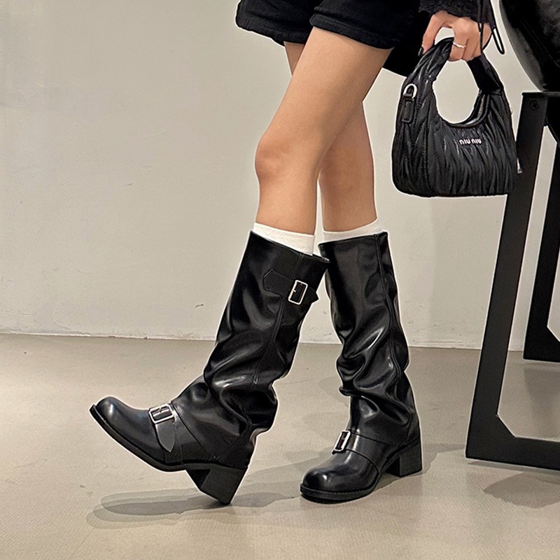 2025Woman Boots Knee High Plat - Street Fashion Trend 2025 recension och pris
