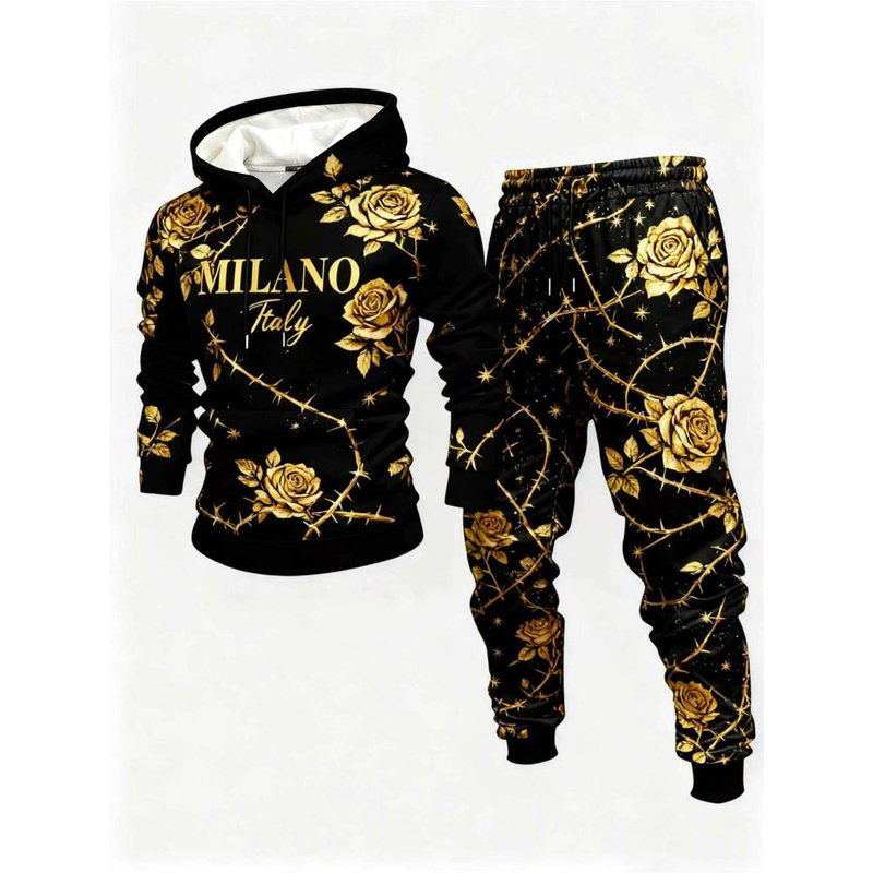 Men'S Hooded Design Features F - Street Fashion In Milan recension och pris