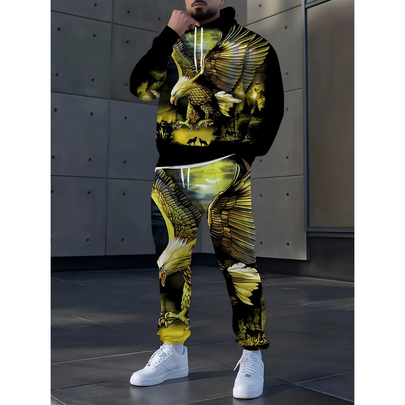 Men'S Hooded Design Features F - Street Fashion In Milan recension och pris