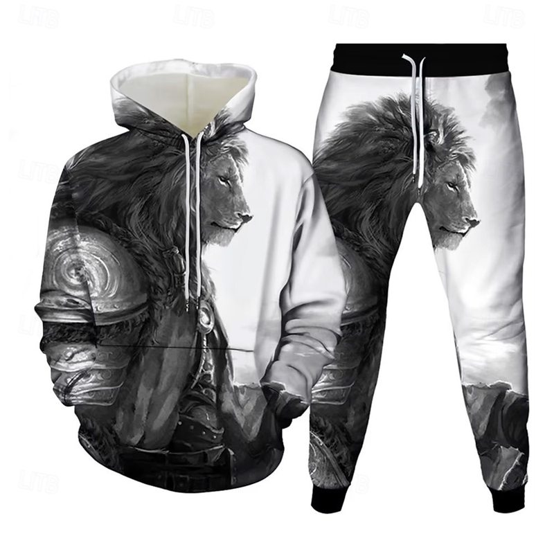 Men'S Hooded Design Features F - Street Fashion In Milan recension och pris