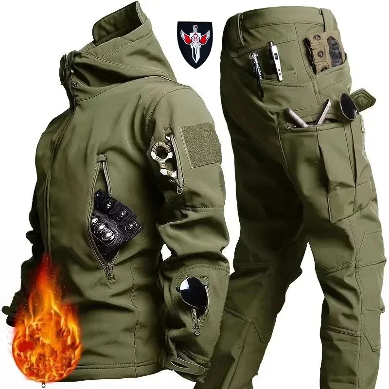 5XL 6XL Outdoor Skin Warmth Se - Camo Pattern Set recension och pris