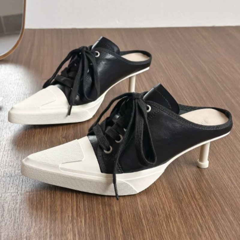 Fashion Mixed Color Pointed To - Street Fashion Brand recension och pris