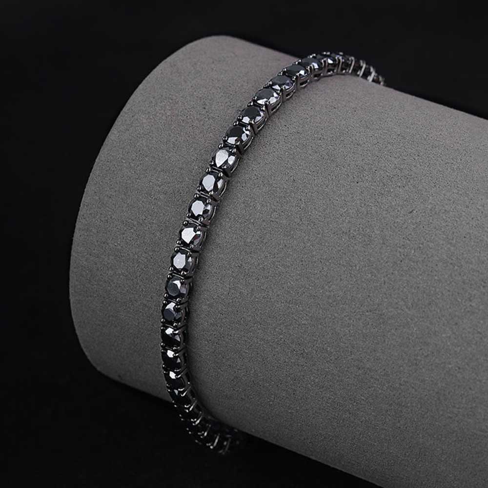 NY Hip Hop 3/4/5mm Iced Out Bl - Street Fashion Jewelry recension och pris