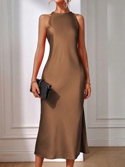2026 Women Elegant Satin Sleev - Italy Fashion Street recension och pris