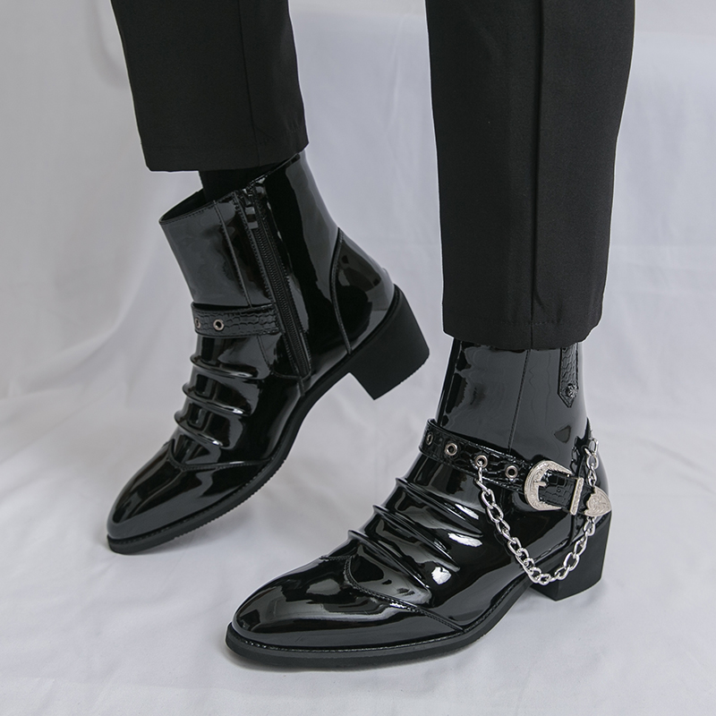 Fashion Side Zipper High Top M - Street Fashion Brand recension och pris