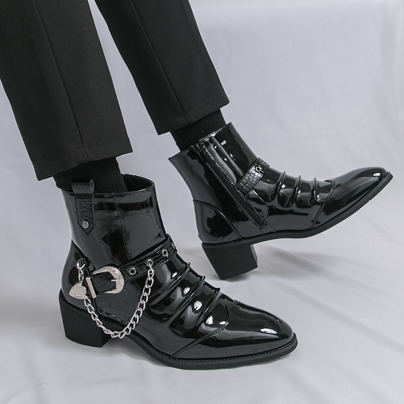Fashion Side Zipper High Top M - Street Fashion Brand recension och pris
