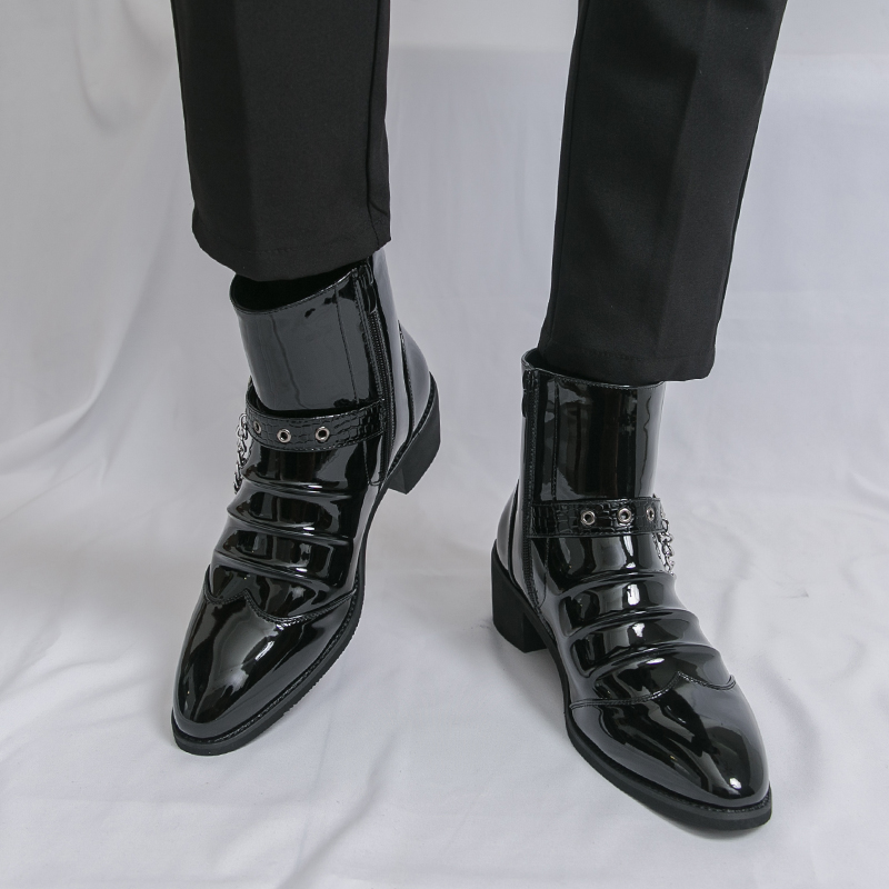 Fashion Side Zipper High Top M - Street Fashion Brand recension och pris