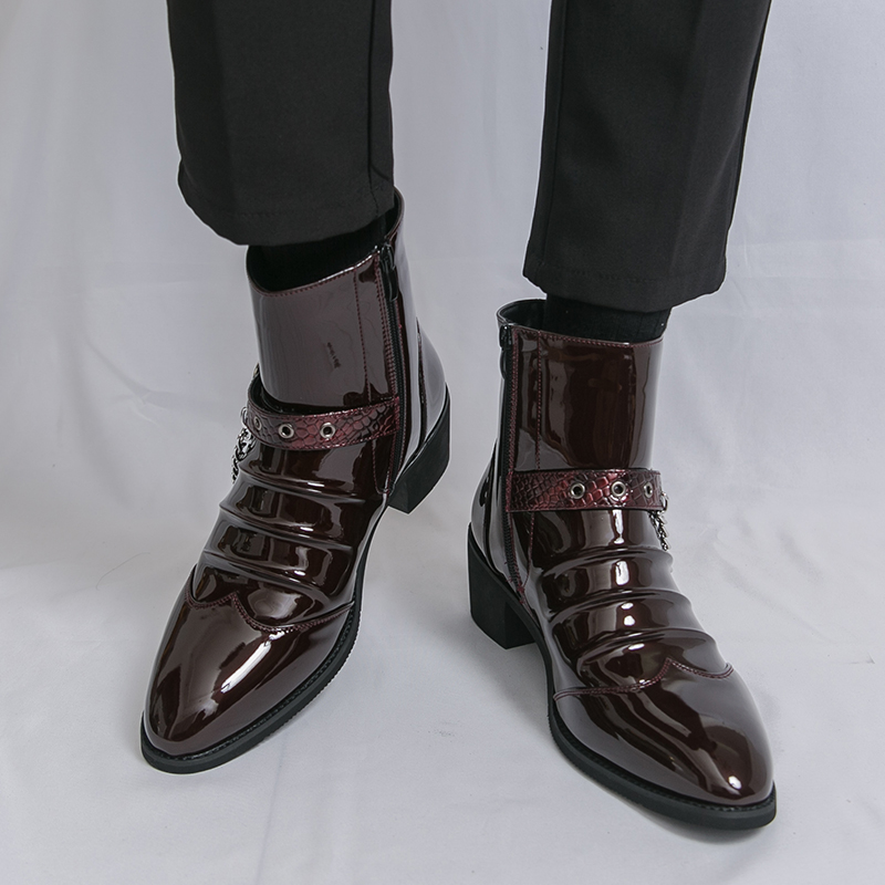 Fashion Side Zipper High Top M - Street Fashion Brand recension och pris