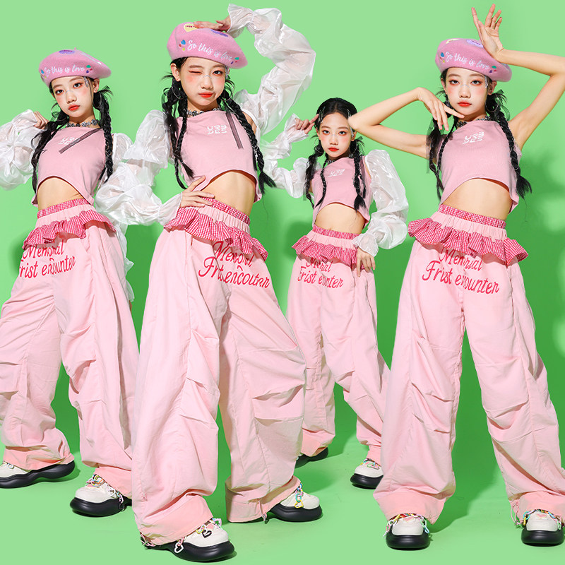 Jazz Dance Clothes For Girls K - Street Fashion Kpop recension och pris
