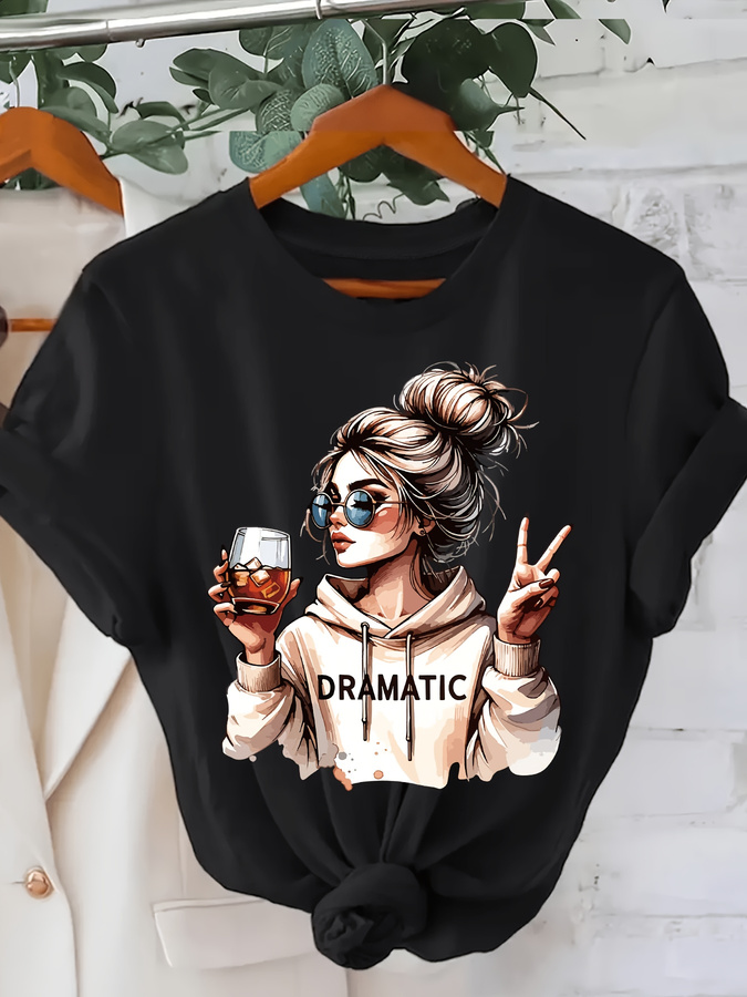 DRAMATIC 1pc Women' S Fashion  - Street Fashion Trend 2025 recension och pris