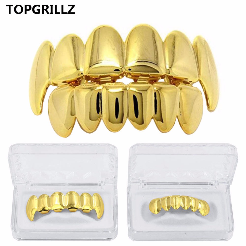 TOPGRILLZ New Fit Rose Gold Co - Street Fashion Jewelry recension och pris
