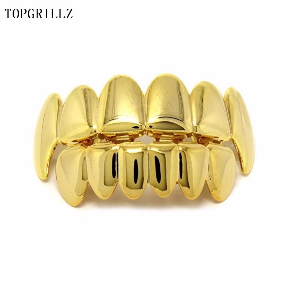 TOPGRILLZ New Fit Rose Gold Co - Street Fashion Jewelry recension och pris