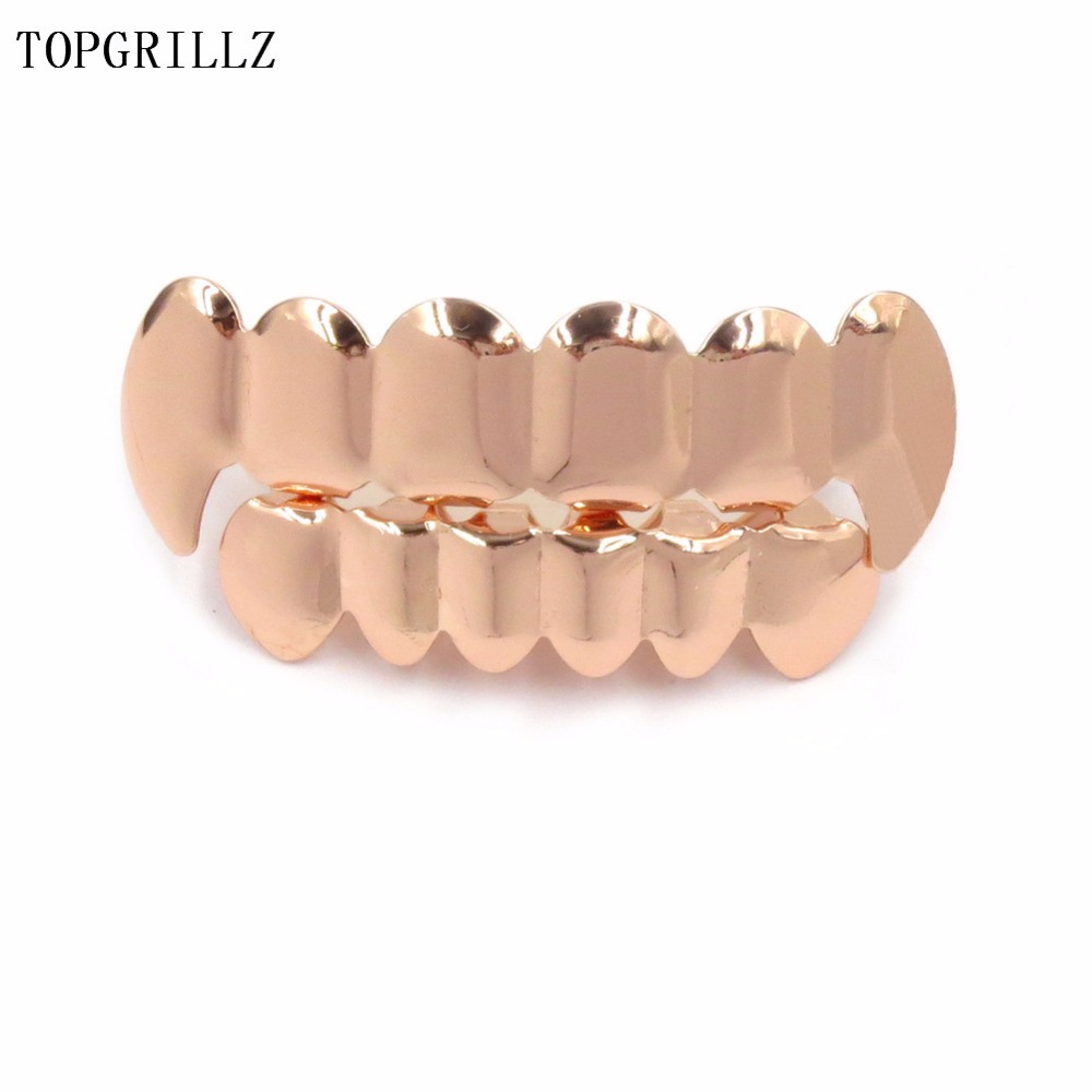 TOPGRILLZ New Fit Rose Gold Co - Street Fashion Jewelry recension och pris