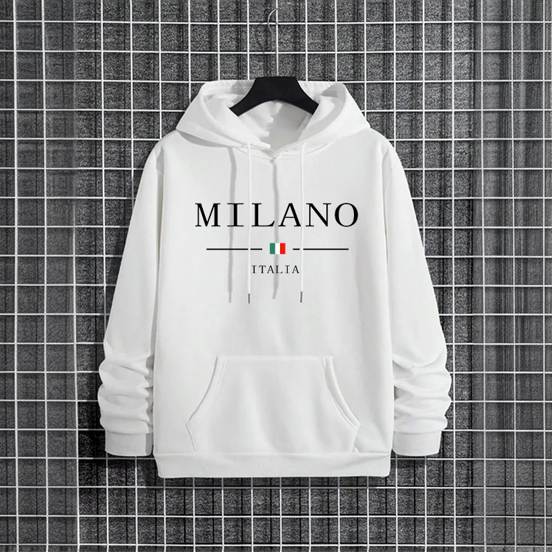 Italy Milan Fashion Men's Hood - Street Fashion In Milan recension och pris