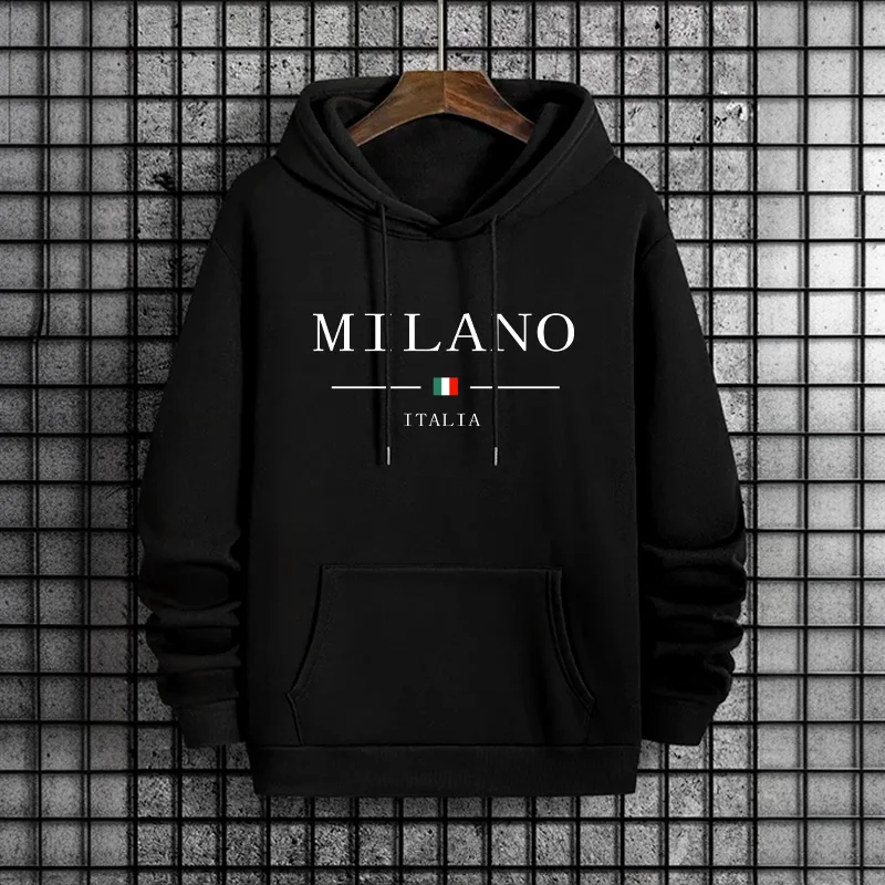 Italy Milan Fashion Men's Hood - Street Fashion In Milan recension och pris