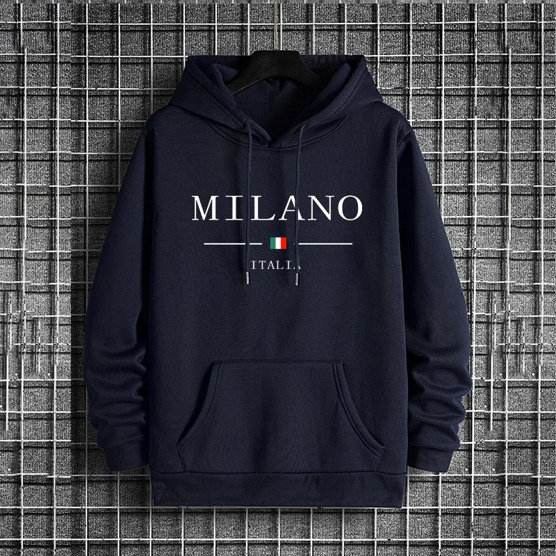 Italy Milan Fashion Men's Hood - Street Fashion In Milan recension och pris