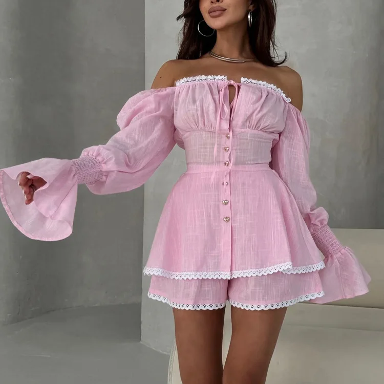 2025 Lace Patchwork One Should - Italy Fashion Street recension och pris
