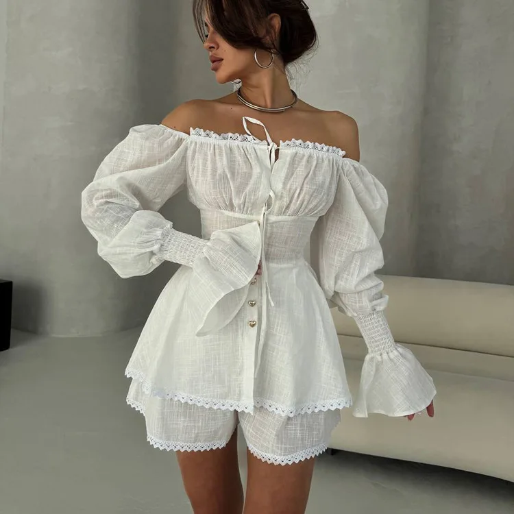 2025 Lace Patchwork One Should - Italy Fashion Street recension och pris