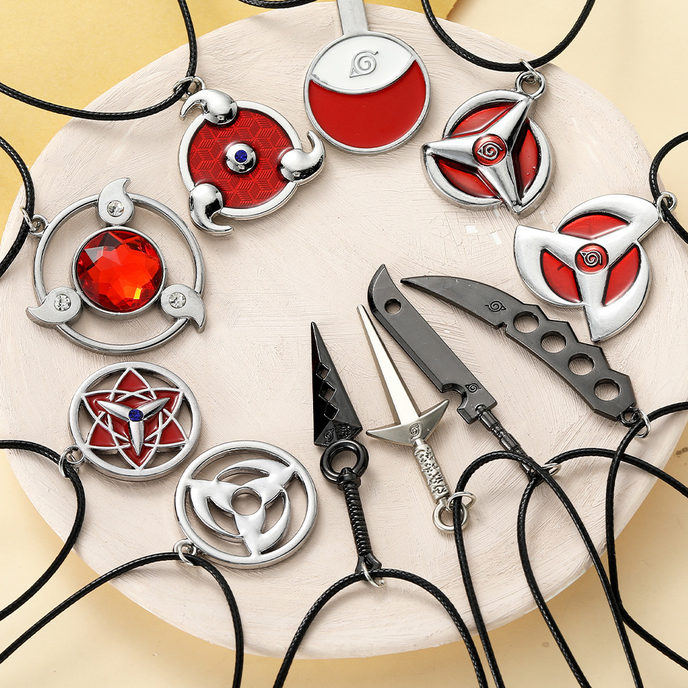 Naruto Uzumaki Pendant Necklac - Street Fashion Jewelry recension och pris