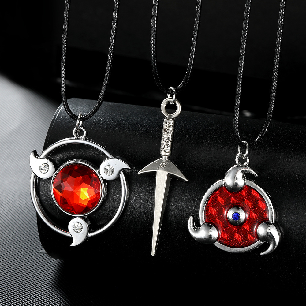 Naruto Uzumaki Pendant Necklac - Street Fashion Jewelry recension och pris