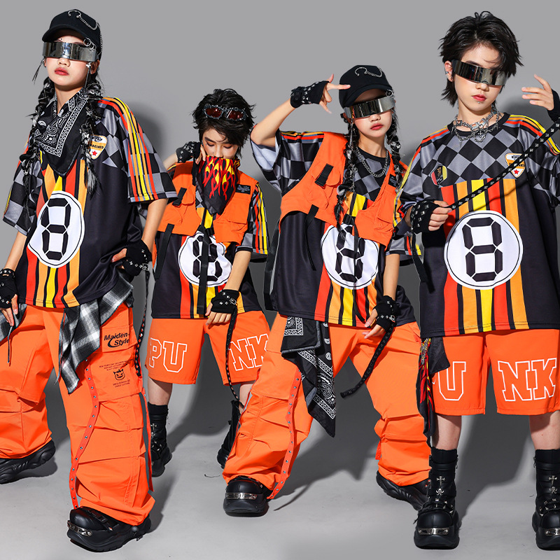 Boys Hip Hop Fashion K-pop Str - Street Fashion Kpop recension och pris