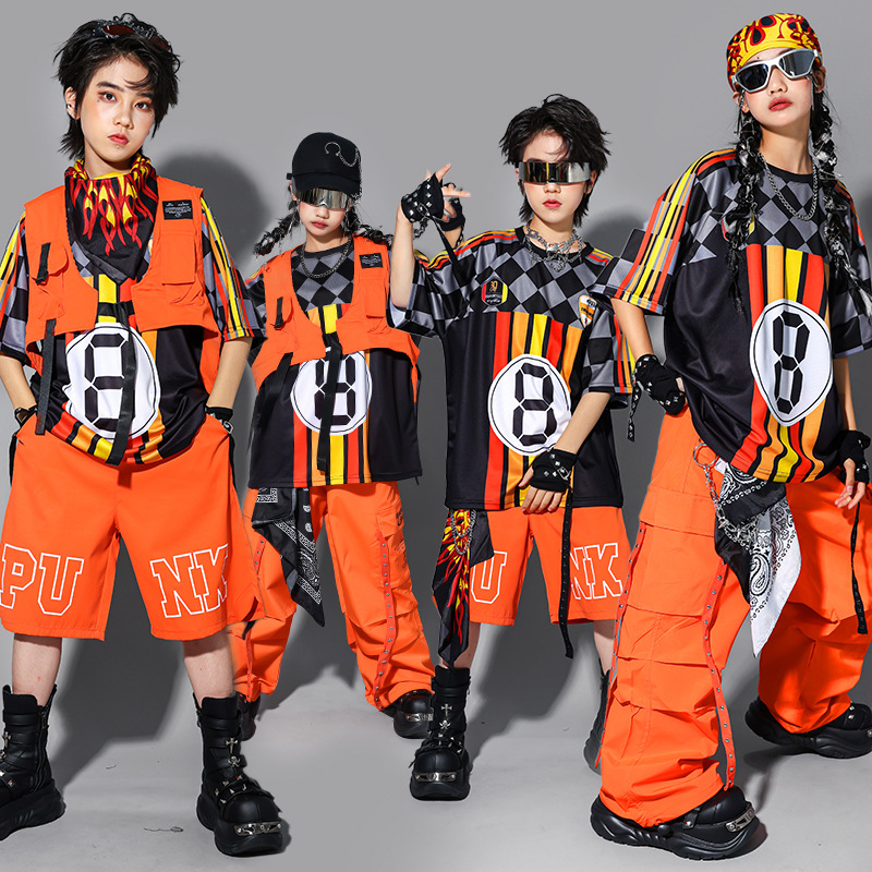 Boys Hip Hop Fashion K-pop Str - Street Fashion Kpop recension och pris