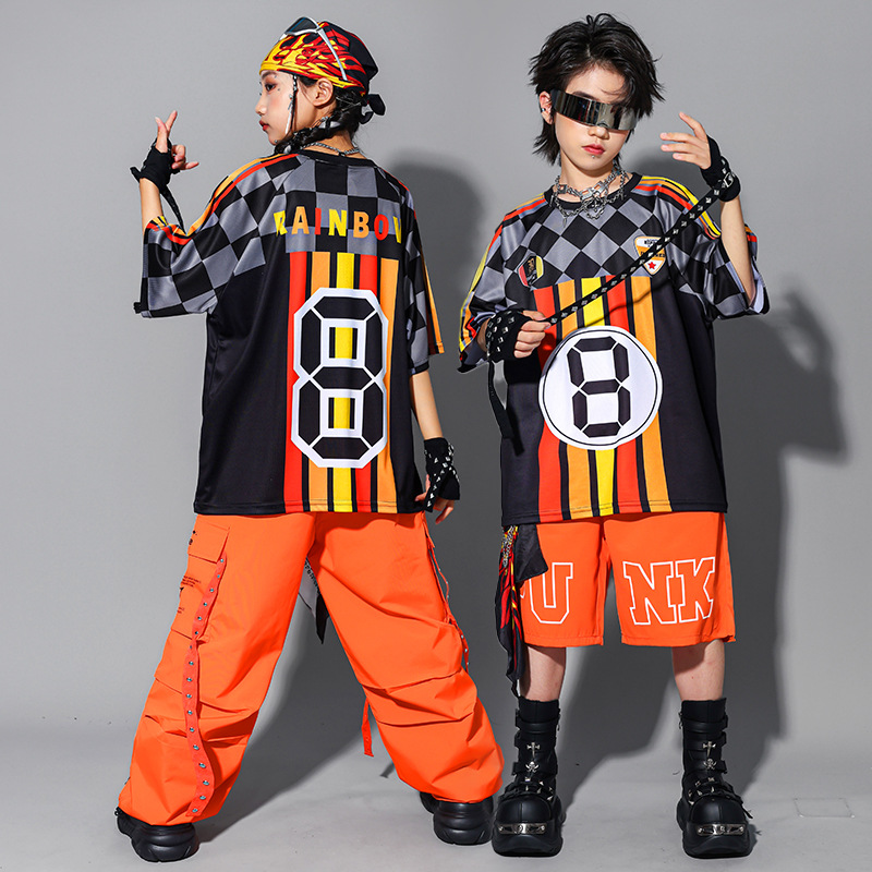 Boys Hip Hop Fashion K-pop Str - Street Fashion Kpop recension och pris