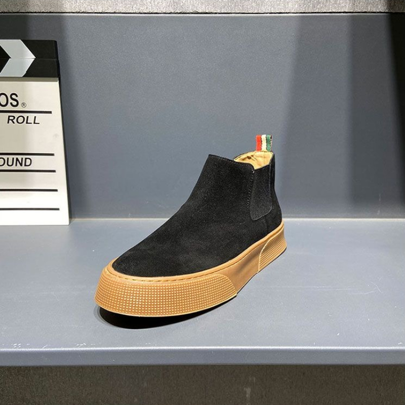 2026 Autumn Winter Men Chelsea - Street Fashion Korean recension och pris