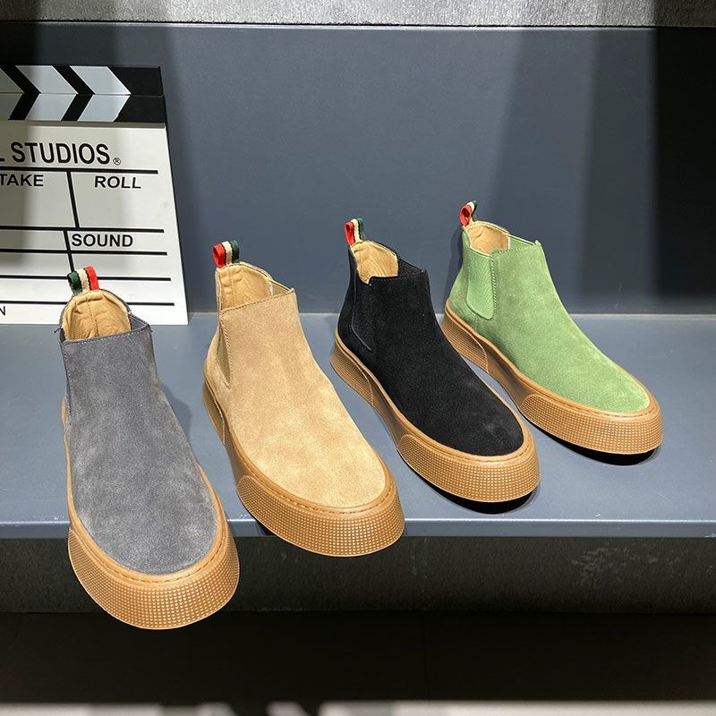 2026 Autumn Winter Men Chelsea - Street Fashion Korean recension och pris