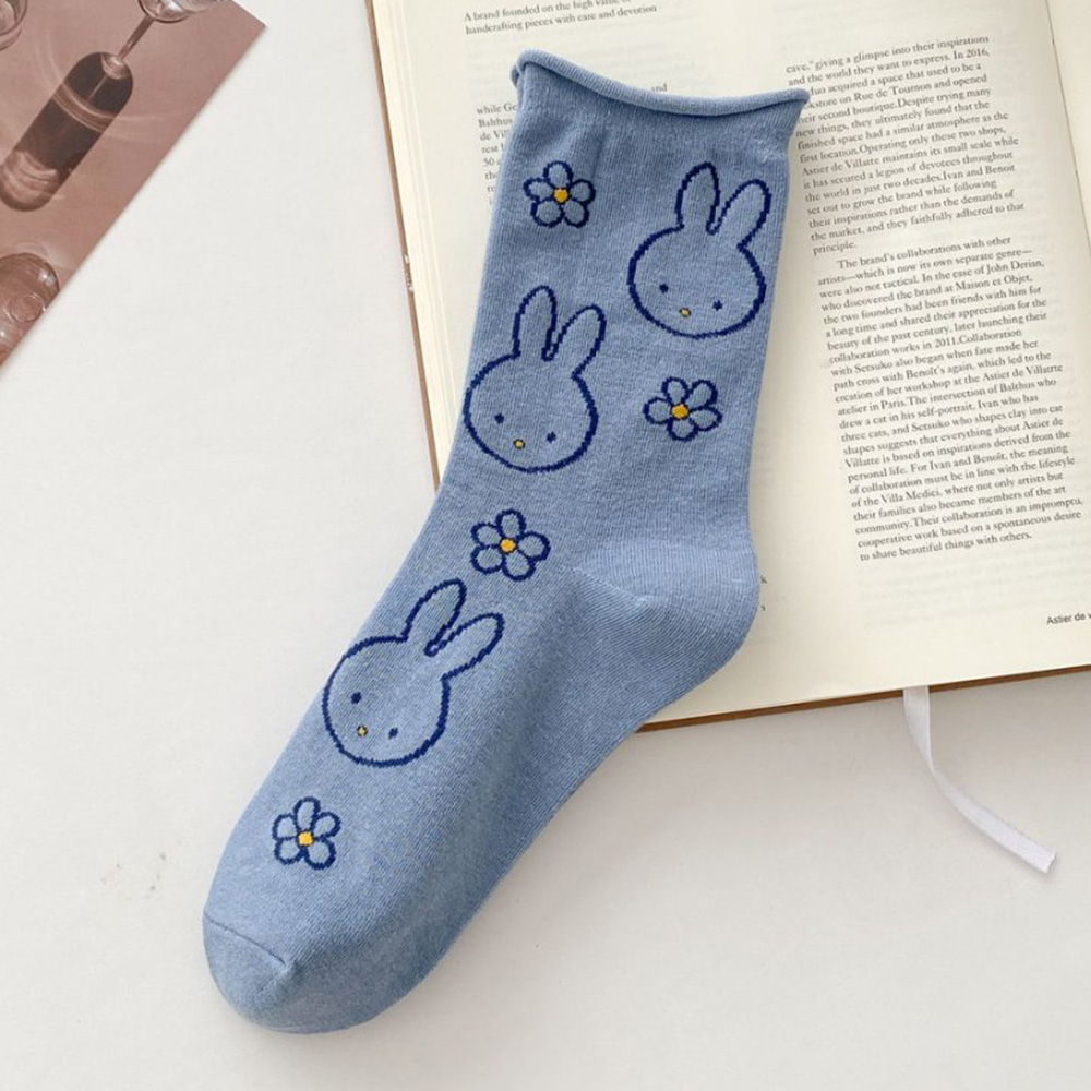 5 Pair Cute Funny Cartoon Rabb - Street Fashion Youtube recension och pris