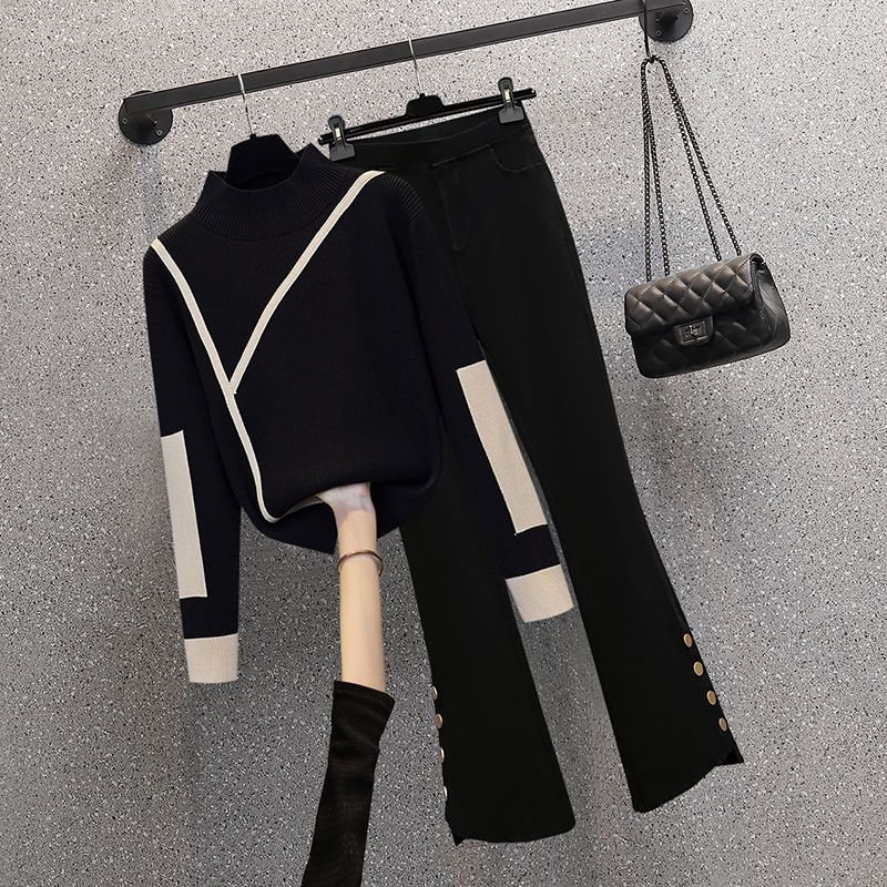 Fashionable Women's Set 2023 A - Street Fashion Korean recension och pris