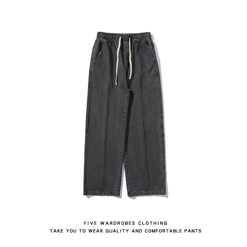 2026 New Streetwear Loose Jean - Street Fashion Brand recension och pris