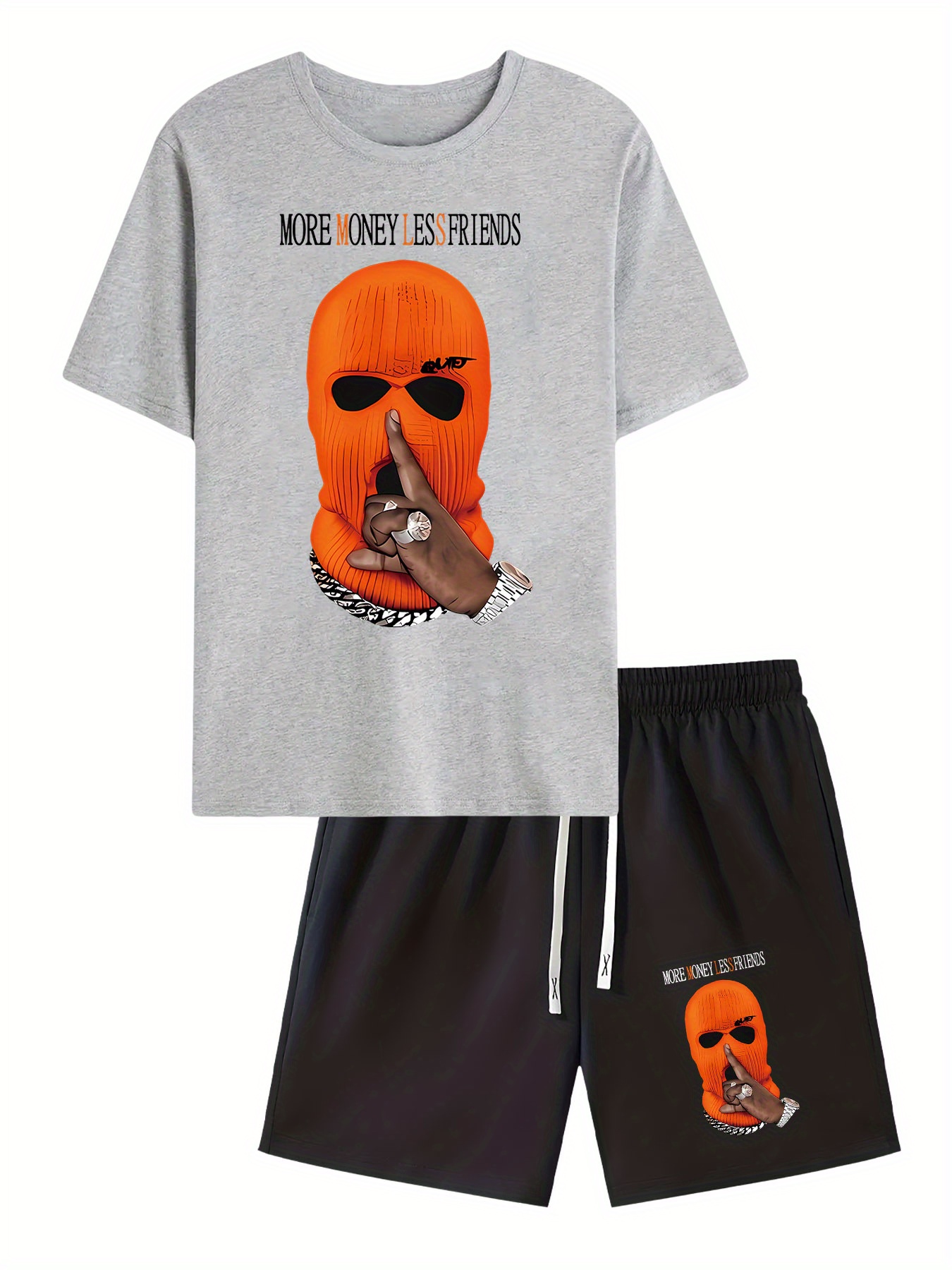 2026 Summer New Men's Short-Sl - Street Summer Fashion recension och pris