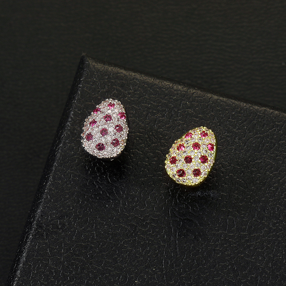 TOPGRILLZ Mixed Pink & Clear C - Street Fashion Jewelry recension och pris