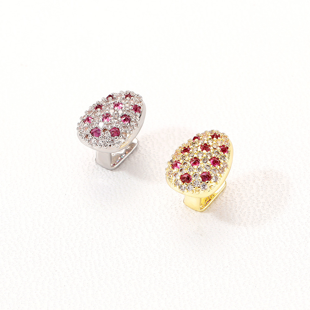 TOPGRILLZ Mixed Pink & Clear C - Street Fashion Jewelry recension och pris
