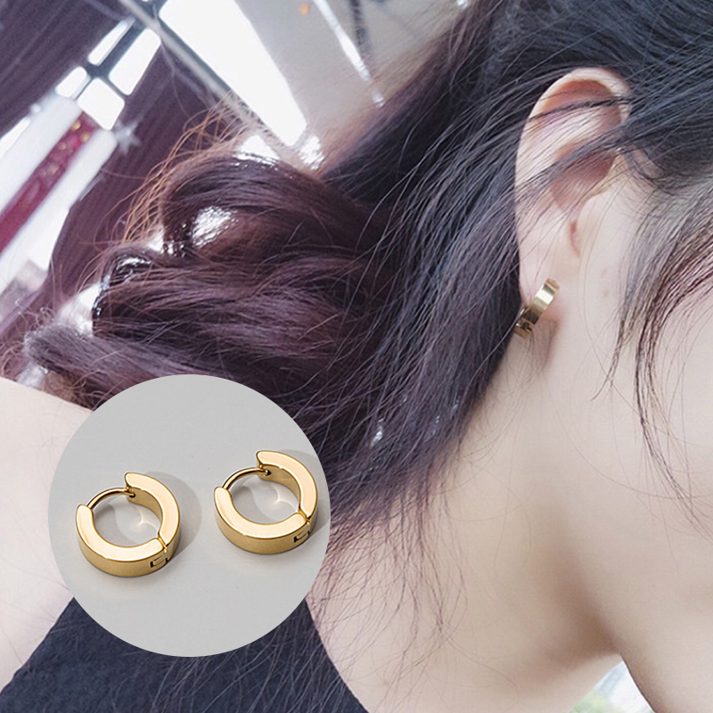 1Pair Punk Stainless Steel Rou - Street Fashion Rings recension och pris