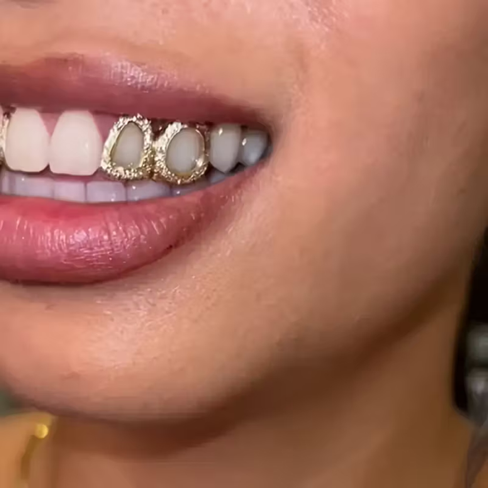 3Pcs Hip Hop Fashion Hollow-Ou - Street Fashion Jewelry recension och pris