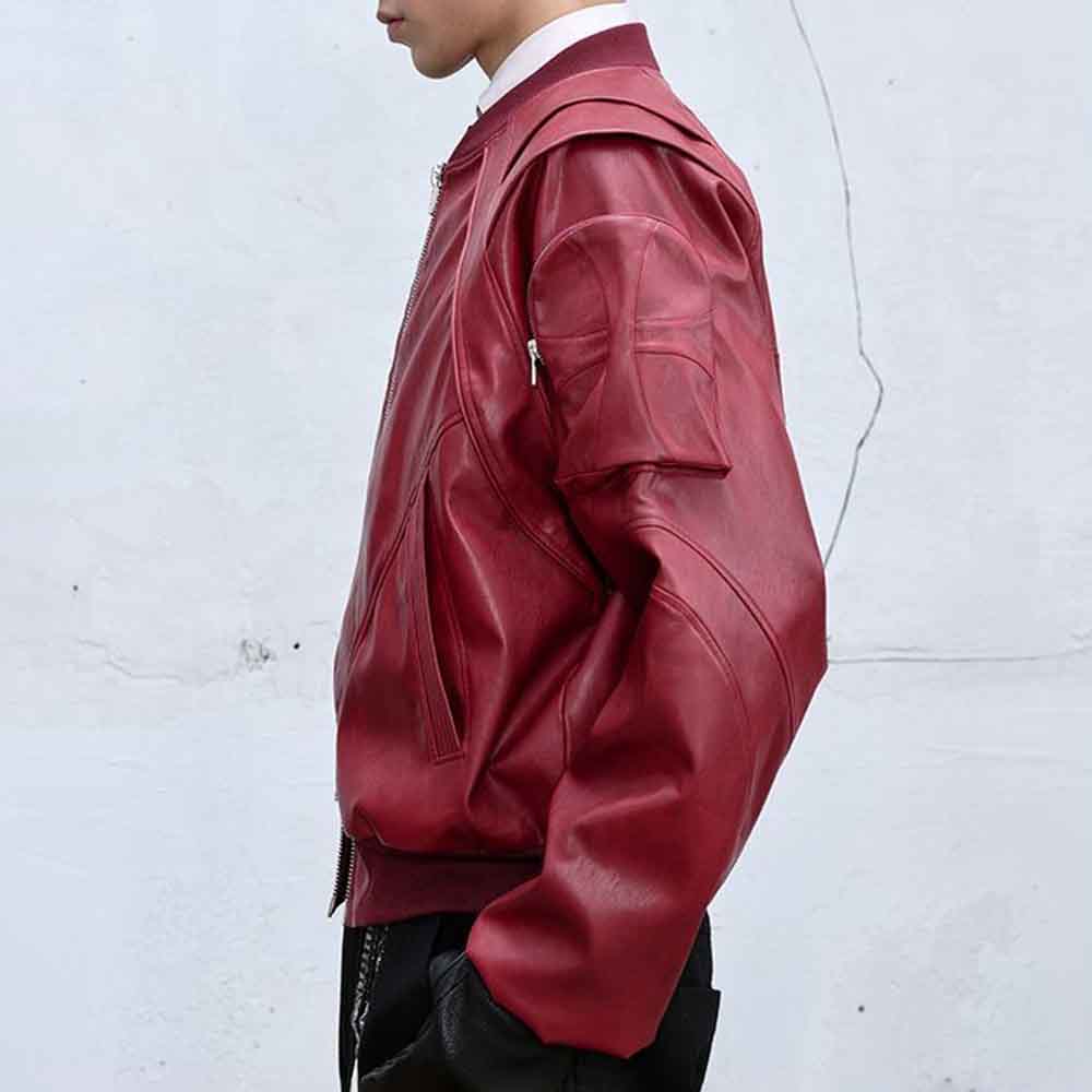 Winter New Men's Pu Leather Lo - Street Fashion Trend 2025 recension och pris