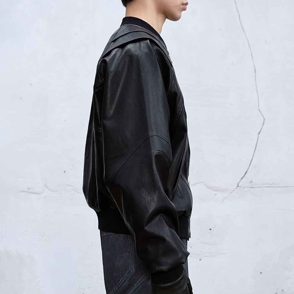 Winter New Men's Pu Leather Lo - Street Fashion Trend 2025 recension och pris