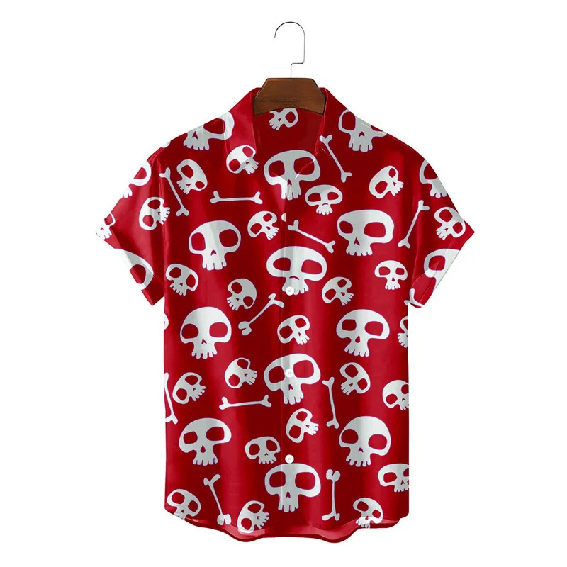 2025 Summer short-sleeved shir - Street Fashion Trend 2025 recension och pris