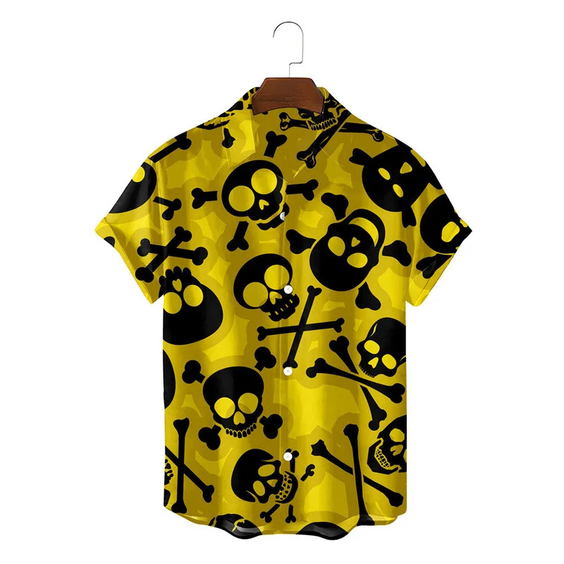 2025 Summer short-sleeved shir - Street Fashion Trend 2025 recension och pris