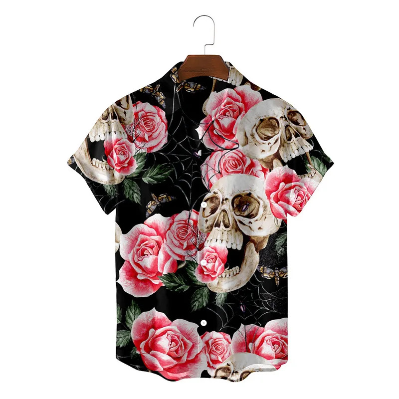 2025 Summer short-sleeved shir - Street Fashion Trend 2025 recension och pris
