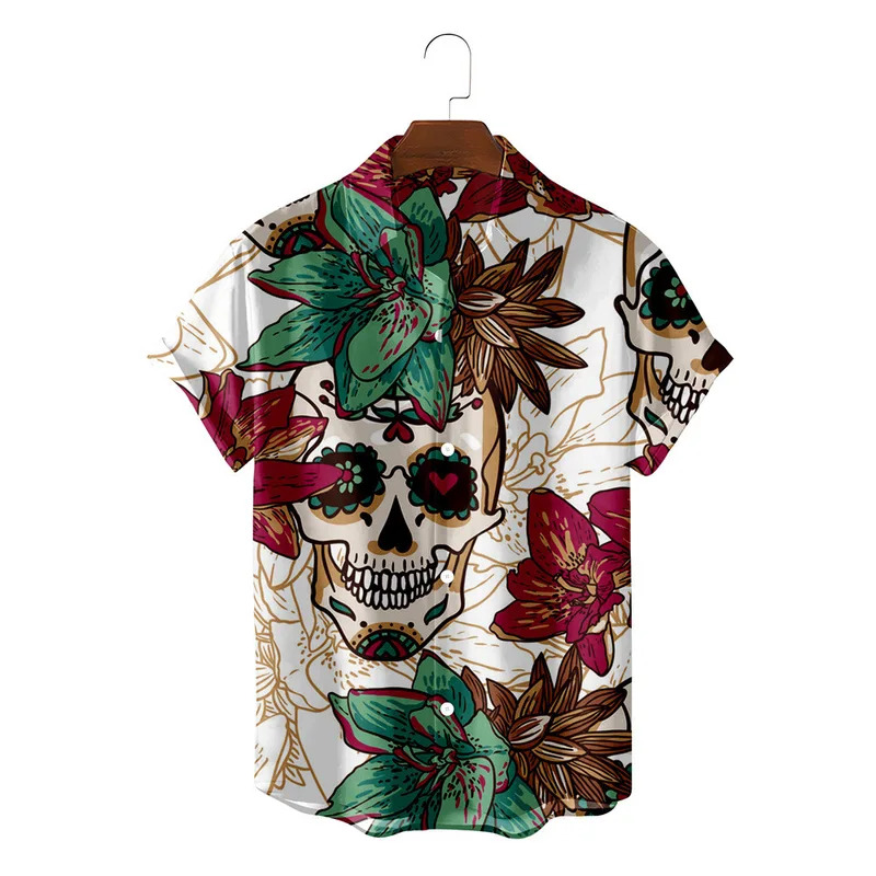 2025 Summer short-sleeved shir - Street Fashion Trend 2025 recension och pris